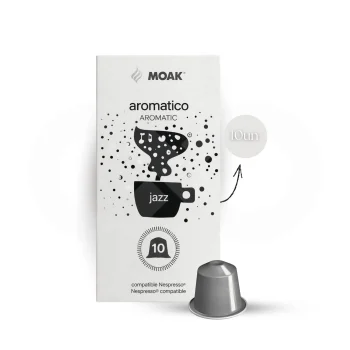 MOAK® Nespresso Capsules Aromatico Jazz 10 un.
