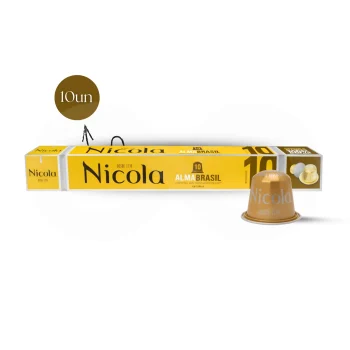 NICOLA® Nespresso Capsules Brazil 10 un.