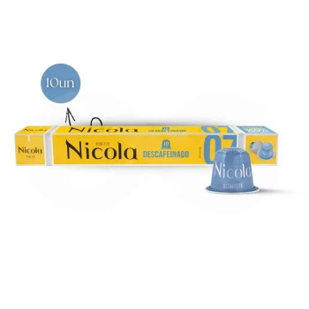 NICOLA® Nespresso Capsules Decaf 10 un.