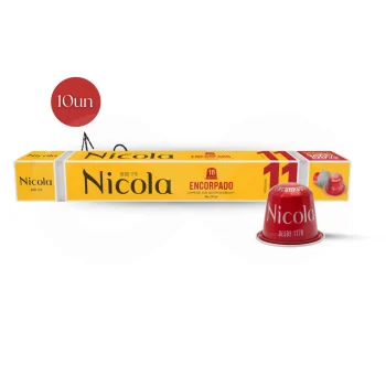 NICOLA® Nespresso Capsules Thickened 10 un.