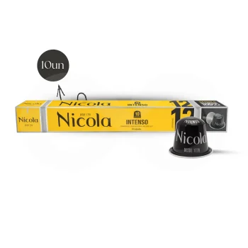 NICOLA® Nespresso Capsules Intense 10 un.