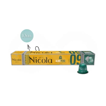 NICOLA® Nespresso Capsules Peru 10 un.