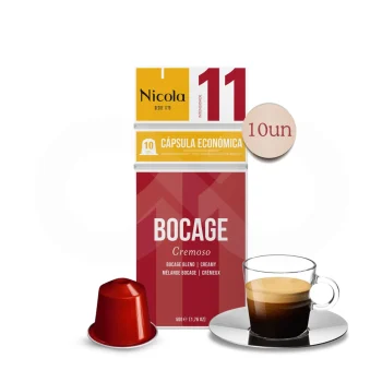 NICOLA® Nespresso Capsules Bocage 10 un.