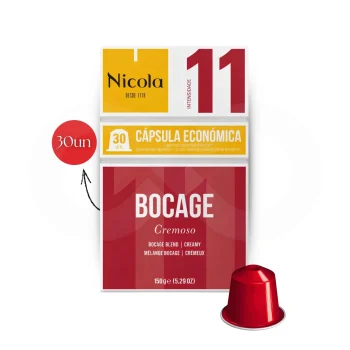 NICOLA® Nespresso Capsules Bocage 30 un.