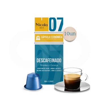 NICOLA® Nespresso Capsules Decaf 10 un.
