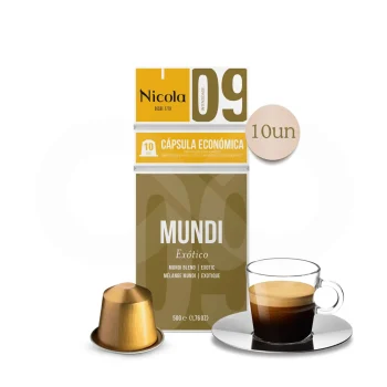 NICOLA® Nespresso Capsules Mundi 10 un.