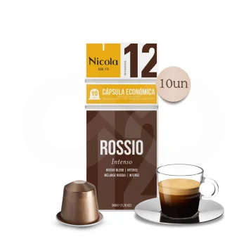 NICOLA® Nespresso Capsules Rossio 10 un.