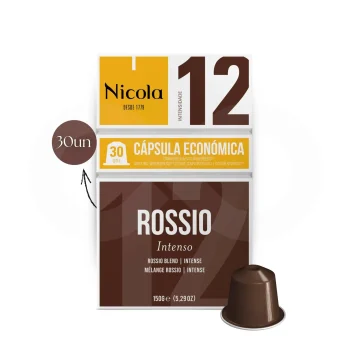 NICOLA® Nespresso Capsules Rossio 30 un.
