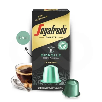 SEGAFREDO® Nespresso Capsules Brasile 10 un.