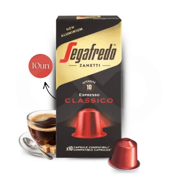 SEGAFREDO® Nespresso Capsules Classico 10 un.