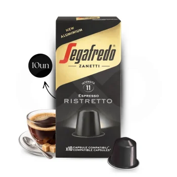 SEGAFREDO® Nespresso Capsules Ristretto 10 un.