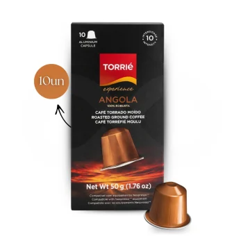 TORRIE® Nespresso Capsules Angola 10 un.