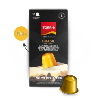 TORRIE® Nespresso Capsules Brazil 10 un.