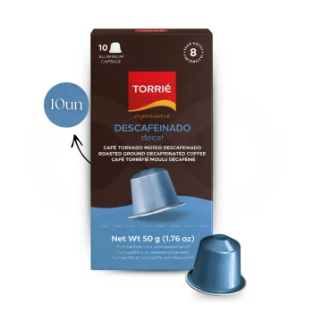 TORRIE® Nespresso Capsules Decaf 10 un.