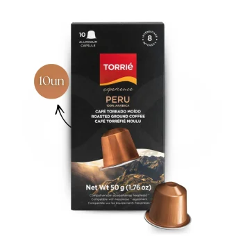 TORRIE® Nespresso Capsules Peru 10 un.