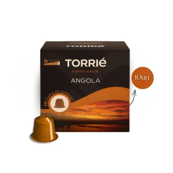TORRIE® Nespresso Capsules Angola 10 un.