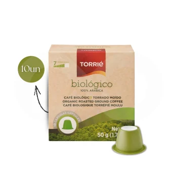 TORRIE® Nespresso Capsules Bio 10 un.