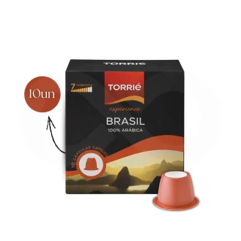 TORRIE® Nespresso Capsules Brasil 10 un.
