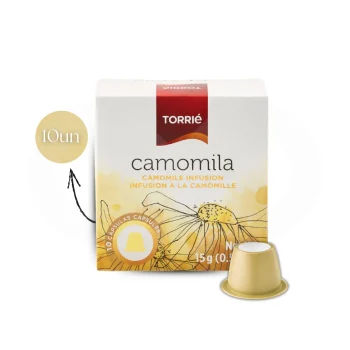 TORRIE® Nespresso Capsules Chamomile 10 un.