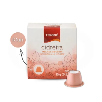 TORRIE® Nespresso Capsules Lemon Balm 10 un.