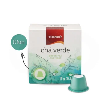 TORRIE® Nespresso Capsules Green 10 un.