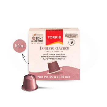 TORRIE® Nespresso Capsules Compostable Classic 10 un.