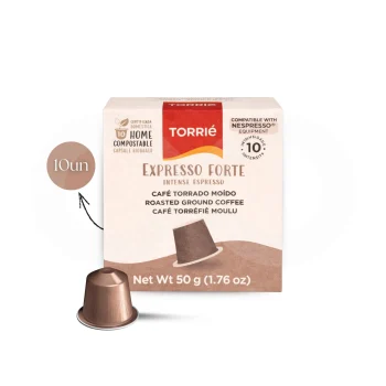 TORRIE® Nespresso Capsules Compostable Strong 10 un.