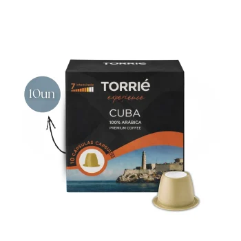TORRIE® Nespresso Capsules Cuba 10 un.