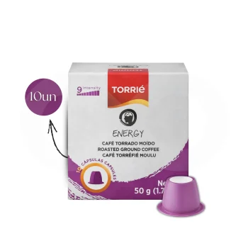 TORRIE® Nespresso Capsules Energy 10 un.
