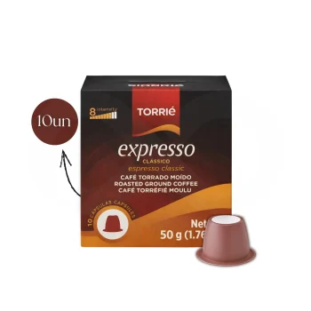 TORRIE® Nespresso Capsules Expresso 10 un.