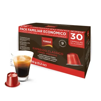 TORRIE® Nespresso Capsules Classico XL 30 un.