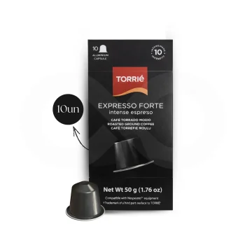 TORRIE® Nespresso Capsules Forte 10 un.