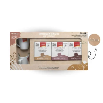 TORRIE® Nespresso Capsules Compostable Coffee Pack