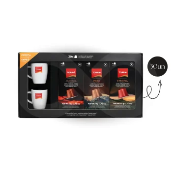 TORRIE® Nespresso Capsules Alumium Pack
