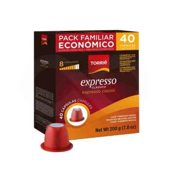 TORRIE® Nespresso Capsules Expresso 40 un.