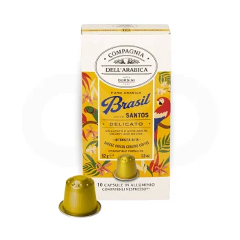 COMPAGNIA DELL ARABICA® Nespresso Capsules Brasil 10 un.