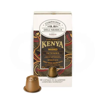 COMPAGNIA DELL ARABICA® Nespresso Capsules Kenya 10 un.