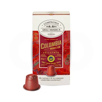 COMPAGNIA DELL ARABICA® Nespresso Capsules Colombia 10 un.