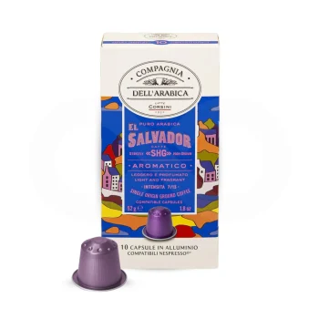 COMPAGNIA DELL ARABICA® Nespresso Capsules El Salvador 10 un