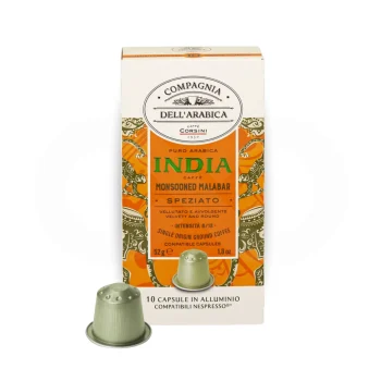 COMPAGNIA DELL ARABICA® Nespresso Capsules India 10 un.