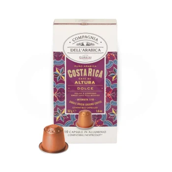 COMPAGNIA DELL ARABICA® Nespresso Capsules Costa Rica 10 un.
