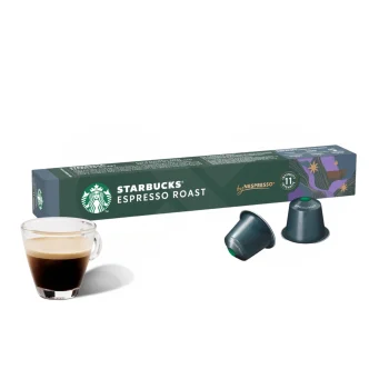 STARBUCKS® Nespresso Capsules Espresso Roast 10 un.