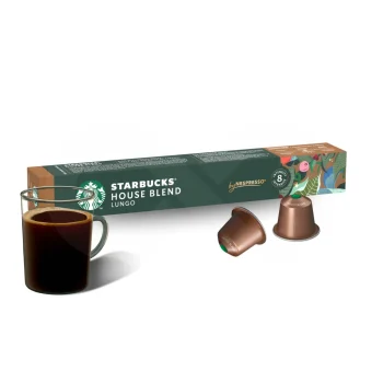 STARBUCKS® Nespresso Capsules House Blend 10 un.
