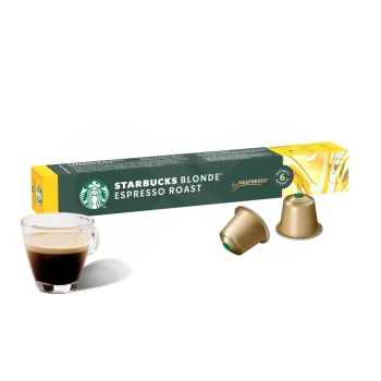 STARBUCKS® Nespresso Capsules Blonde Roast 10 un.