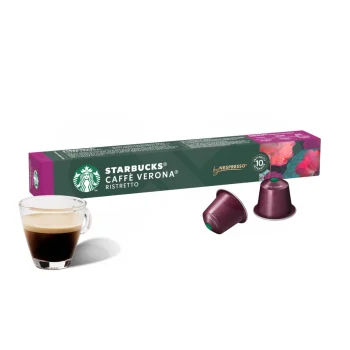 STARBUCKS® Nespresso Capsules Ristretto Caffè Verona 10 un.