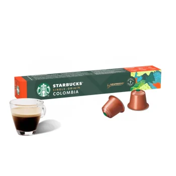 STARBUCKS® Nespresso Capsules Colombia 10 un.