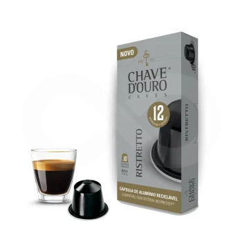 CHAVE D OURO® Nespresso Capsules Ristretto 10 un.