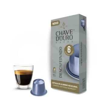 CHAVE D OURO® Nespresso Capsules Decaf 10 un.