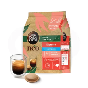 NEO® Neo Capsules Espresso Decaf 12 un.