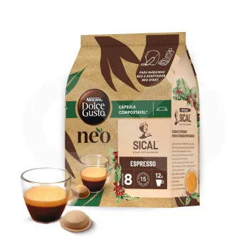 NEO® Neo Capsules Sical Espresso 12 un.